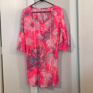 Lilly Pulitzer Del Lago Tunic Dress